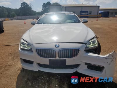 Piąte zdjęcie samochodu w środku: 2013 BMW 640 I VIN:WBA6A0C52DDZ03731 - miniatura