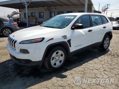 2014 JEEP CHEROKEE SPORT 1C4PJLAB5EW148663 - główne zdjęcie licytacji z USA - miniatura