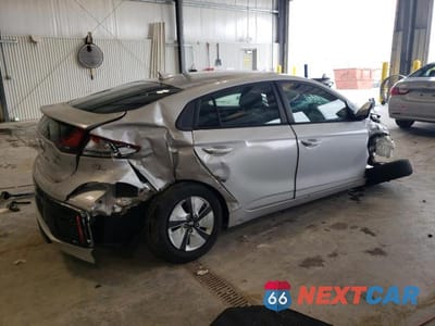 Trzecie zdjęcie samochodu z tyłu: 2019 HYUNDAI IONIQ BLUE VIN:KMHC65LC3KU158953 - miniatura
