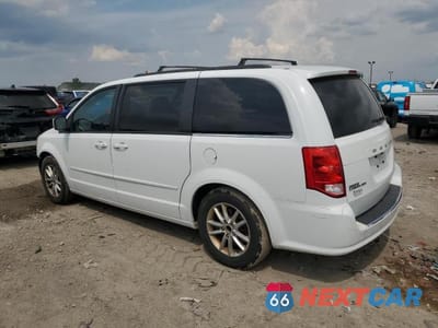 Drugie zdjęcie samochodu z przodu: 2014 DODGE GRAND CARAVAN SXT VIN:2C4RDGCG4ER153037 - miniatura