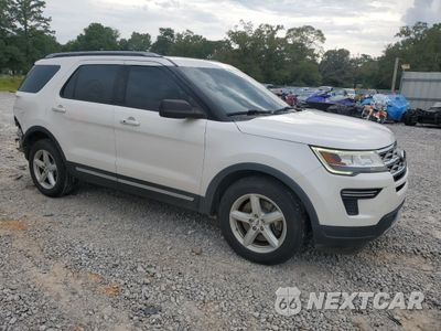 Czwarte zdjęcie samochodu z boku: 2018 FORD EXPLORER XLT VIN:1FM5K7D80JGA73799 - miniatura