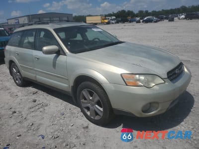 Czwarte zdjęcie samochodu z boku: 2006 SUBARU OUTBACK OUTBACK 3.0R LL BEAN VIN:4S4BP86C664356342 - miniatura