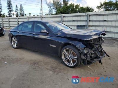 Czwarte zdjęcie samochodu z boku: 2012 BMW 750 LI VIN:WBAKB8C5XCDX20585 - miniatura