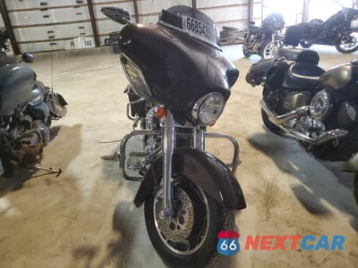Drugie zdjęcie samochodu z przodu: 2007 HARLEY-DAVIDSON FLHX VIN:1HD1KB4137Y615455 - miniatura