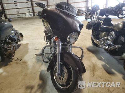 Drugie zdjęcie samochodu z przodu: 2007 HARLEY-DAVIDSON FLHX VIN:1HD1KB4137Y615455 - miniatura