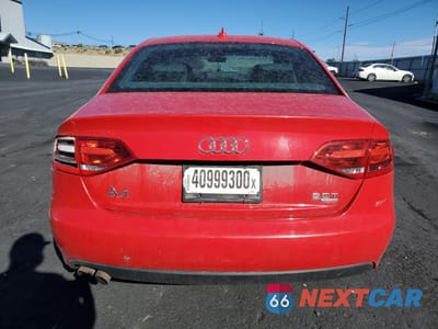 Zdjęcie 6 z 12 samochodu: 2009 AUDI A4 2.0T QUATTRO VIN:WAULF78K19N059968 - miniatura