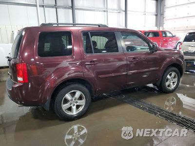 Trzecie zdjęcie samochodu z tyłu: 2010 HONDA PILOT EX VIN:5FNYF3H44AB009278 - miniatura