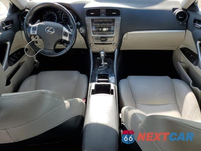 Zdjęcie 8 z 14 samochodu: 2012 LEXUS IS 250 VIN:JTHBF5C22C5167161 - miniatura
