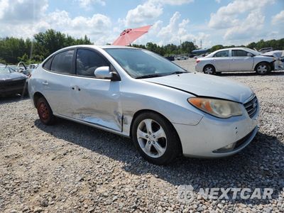 Czwarte zdjęcie samochodu z boku: 2009 HYUNDAI ELANTRA GLS VIN:KMHDU46D69U655482 - miniatura