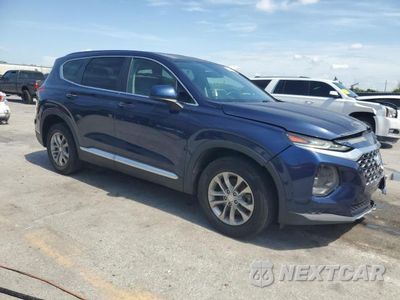Czwarte zdjęcie samochodu z boku: 2019 HYUNDAI SANTA FE SE VIN:5NMS23AD5KH041894 - miniatura