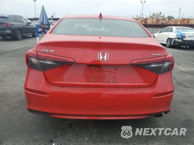 Zdjęcie 6 z 15 samochodu: 2024 HONDA CIVIC SPORT VIN:2HGFE2F53RH553598 - miniatura