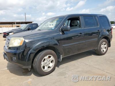 2011 HONDA PILOT LX 5FNYF3H28BB024236 - główne zdjęcie licytacji z USA - miniatura