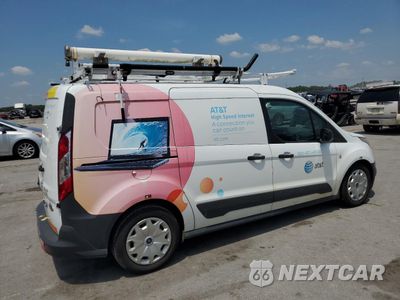 Trzecie zdjęcie samochodu z tyłu: 2015 FORD TRANSIT CONNECT XL VIN:NM0LS7E73F1179799 - miniatura
