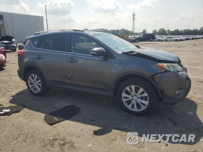 Czwarte zdjęcie samochodu z boku: 2014 TOYOTA RAV4 LIMITED VIN:2T3DFREV4EW168123 - miniatura