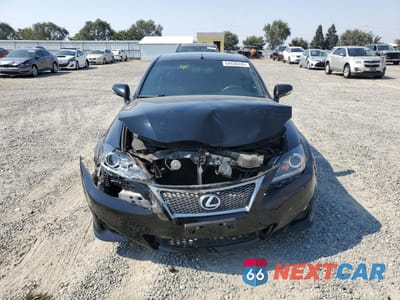 Piąte zdjęcie samochodu w środku: 2013 LEXUS IS 250 VIN:JTHFF2C27D2528287 - miniatura