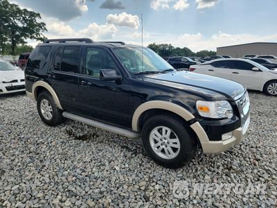Czwarte zdjęcie samochodu z boku: 2010 FORD EXPLORER EDDIE BAUER VIN:1FMEU6EE8AUA87055 - miniatura