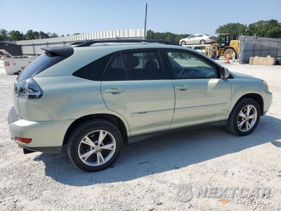 Trzecie zdjęcie samochodu z tyłu: 2007 LEXUS RX 400H VIN:JTJHW31U072034620 - miniatura