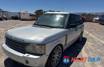Drugie zdjęcie samochodu z przodu: 2007 LAND ROVER RANGE ROVER SUPERCHARGED VIN:SALMF13447A255445 - miniatura
