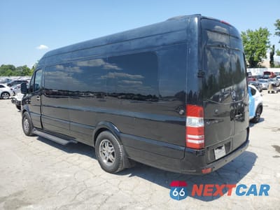 Trzecie zdjęcie samochodu z tyłu: 2013 MERCEDES-BENZ SPRINTER 2500 VIN:WD3PE8CC7D5750163 - miniatura
