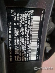 Zdjęcie 13 z 13 samochodu: 2019 HONDA CIVIC EX VIN:SHHFK7H69KU406321 - miniatura