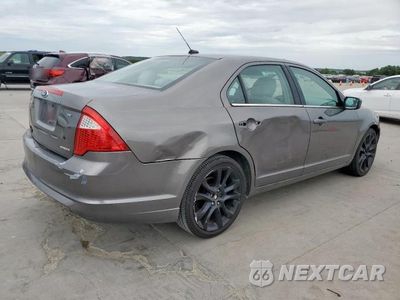 Trzecie zdjęcie samochodu z tyłu: 2011 FORD FUSION SE VIN:3FAHP0HG2BR202816 - miniatura