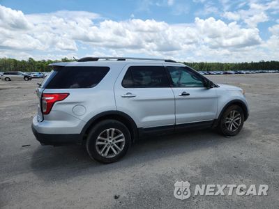 Trzecie zdjęcie samochodu z tyłu: 2013 FORD EXPLORER XLT VIN:1FM5K7D82DGB42254 - miniatura