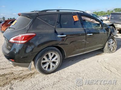 Trzecie zdjęcie samochodu z tyłu: 2012 NISSAN MURANO S VIN:JN8AZ1MU7CW118226 - miniatura