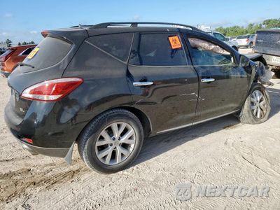 Trzecie zdjęcie samochodu z tyłu: 2012 NISSAN MURANO S VIN:JN8AZ1MU7CW118226 - miniatura