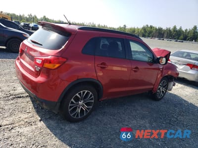 Trzecie zdjęcie samochodu z tyłu: 2016 MITSUBISHI RVR GT VIN:JA4AJ4AW0GZ605146 - miniatura