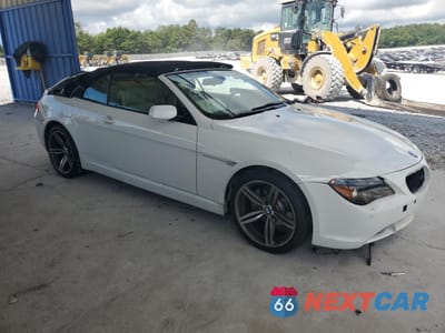 Czwarte zdjęcie samochodu z boku: 2007 BMW 650 I VIN:WBAEK135X7CN83471 - miniatura