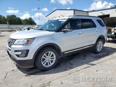 2017 FORD EXPLORER XLT 1FM5K8D89HGD38929 - główne zdjęcie licytacji z USA - miniatura