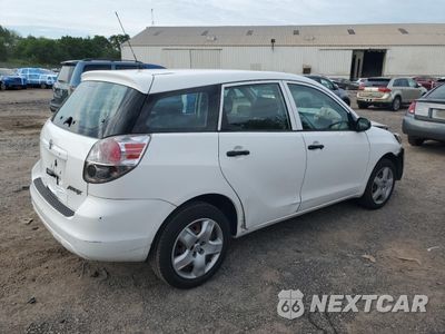Trzecie zdjęcie samochodu z tyłu: 2006 TOYOTA COROLLA MATRIX XR VIN:2T1KR32E16C620301 - miniatura