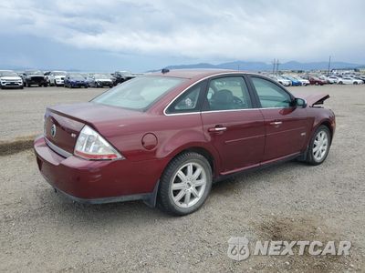 Trzecie zdjęcie samochodu z tyłu: 2008 MERCURY SABLE PREMIER VIN:1MEHM43W38G613441 - miniatura