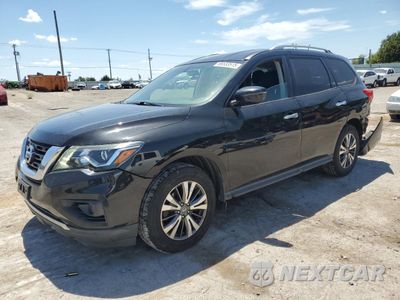 2017 NISSAN PATHFINDER S 5N1DR2MM5HC646706 - główne zdjęcie licytacji z USA - miniatura