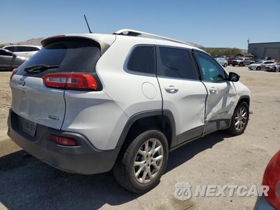 Trzecie zdjęcie samochodu z tyłu: 2015 JEEP CHEROKEE LATITUDE VIN:1C4PJLCB8FW539238 - miniatura