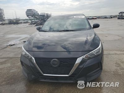 Piąte zdjęcie samochodu w środku: 2020 NISSAN SENTRA S VIN:3N1AB8BV1LY284371 - miniatura