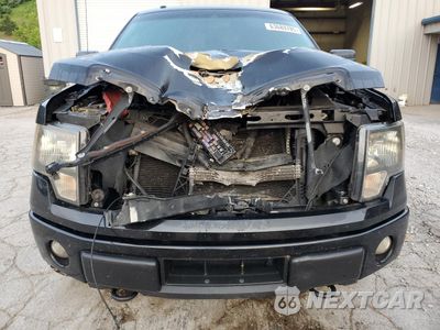 Piąte zdjęcie samochodu w środku: 2014 FORD F150 SUPERCREW VIN:1FTFW1EF7EKG44828 - miniatura