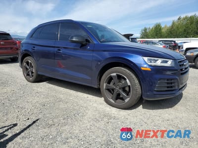 Czwarte zdjęcie samochodu z boku: 2019 AUDI SQ5 PREMIUM PLUS VIN:WA1B4AFY8K2001947 - miniatura