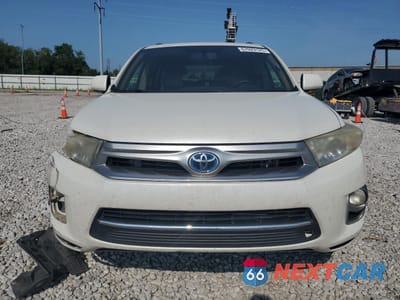 Piąte zdjęcie samochodu w środku: 2011 TOYOTA HIGHLANDER HYBRID LIMITED VIN:JTEDC3EH5B2001222 - miniatura