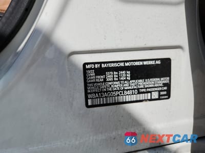 Zdjęcie 13 z 13 samochodu: 2023 BMW 530E VIN:WBA13AG05PCL84810 - miniatura