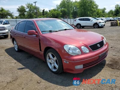 Czwarte zdjęcie samochodu z boku: 2000 LEXUS GS 400 VIN:JT8BH68X9Y0025432 - miniatura