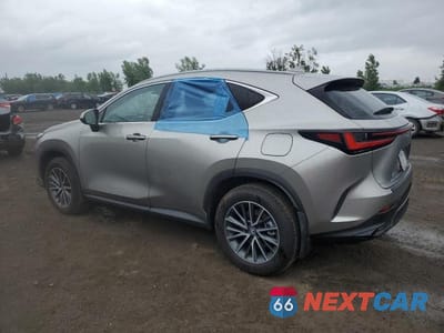 Drugie zdjęcie samochodu z przodu: 2025 LEXUS NX 450H LUXURY VIN:JTJHKCFZ4S2058590 - miniatura