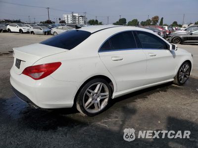 Trzecie zdjęcie samochodu z tyłu: 2014 MERCEDES-BENZ CLA 250 VIN:WDDSJ4EB9EN116899 - miniatura