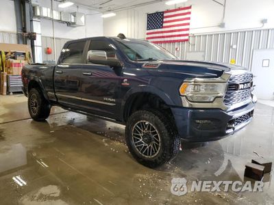 Czwarte zdjęcie samochodu z boku: 2019 RAM 2500 LIMITED VIN:3C6UR5SL9KG677582 - miniatura