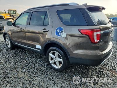 Drugie zdjęcie samochodu z przodu: 2016 FORD EXPLORER XLT VIN:1FM5K8D87GGA92817 - miniatura