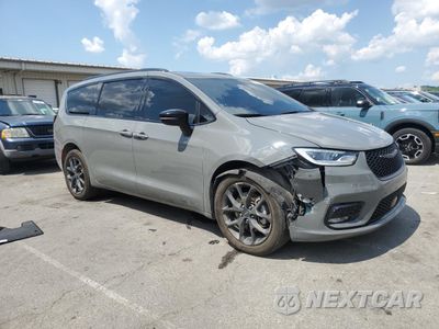 Czwarte zdjęcie samochodu z boku: 2023 CHRYSLER PACIFICA LIMITED VIN:2C4RC3GG1PR619189 - miniatura
