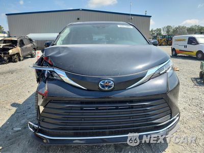 Piąte zdjęcie samochodu w środku: 2023 TOYOTA SIENNA XLE VIN:5TDJRKEC2PS166973 - miniatura