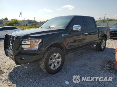 2018 FORD F150 SUPERCREW 1FTEW1E55JFA89044 - główne zdjęcie licytacji z USA - miniatura