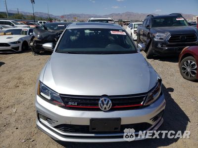 Piąte zdjęcie samochodu w środku: 2016 VOLKSWAGEN JETTA GLI VIN:3VW4T7AJ7GM323961 - miniatura