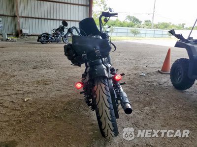 Czwarte zdjęcie samochodu z boku: 2016 HARLEY-DAVIDSON XL1200 CX VIN:1HD1LM325GC441324 - miniatura